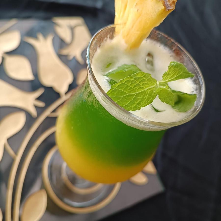 瑞士贝林斯卡北干巴鲁酒店 外观 照片