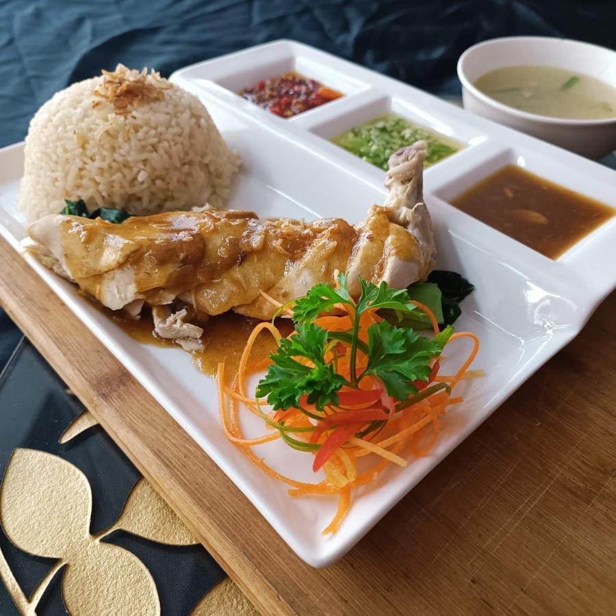 瑞士贝林斯卡北干巴鲁酒店 外观 照片