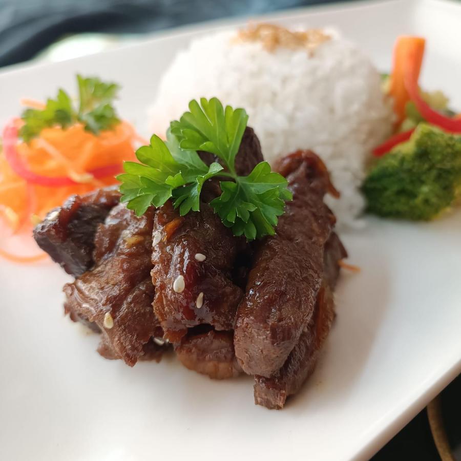 瑞士贝林斯卡北干巴鲁酒店 外观 照片
